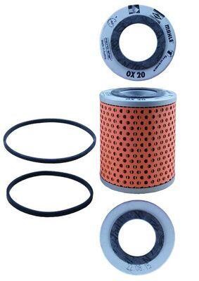 Mahle/Knecht OX 20D Oil Filter OX20D: Buy near me in Poland at 2407.PL - Good price!
