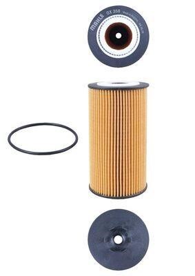 Mahle/Knecht OX 358D Oil Filter OX358D: Buy near me in Poland at 2407.PL - Good price!