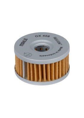 Mahle/Knecht OX 408 Oil Filter OX408: Buy near me in Poland at 2407.PL - Good price!