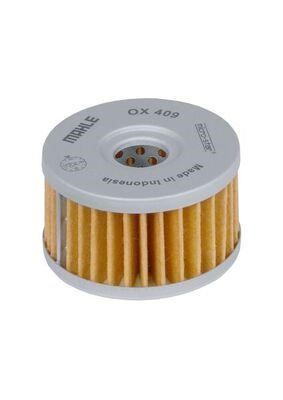 Mahle/Knecht OX 409 Oil Filter OX409: Buy near me in Poland at 2407.PL - Good price!