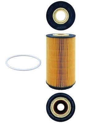 Mahle/Knecht OX 557D Oil Filter OX557D: Buy near me in Poland at 2407.PL - Good price!
