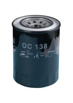 Mahle/Knecht OC 138 Oil Filter OC138: Buy near me in Poland at 2407.PL - Good price!