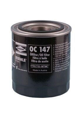 Mahle/Knecht OC 147 Oil Filter OC147: Buy near me in Poland at 2407.PL - Good price!