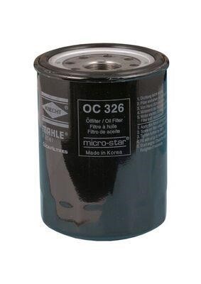 Mahle/Knecht OC 326 Масляный фильтр OC326: Отличная цена - Купить в Польше на 2407.PL!