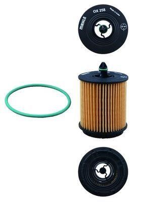 Mahle/Knecht OX 258D ECO Oil Filter OX258DECO: Buy near me in Poland at 2407.PL - Good price!
