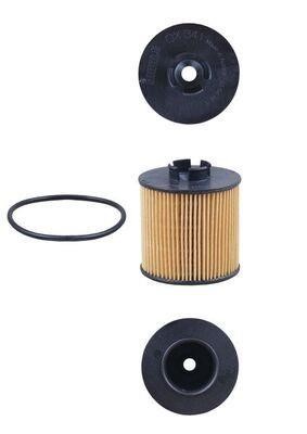 Mahle/Knecht OX 341D ECO Oil Filter OX341DECO: Buy near me in Poland at 2407.PL - Good price!