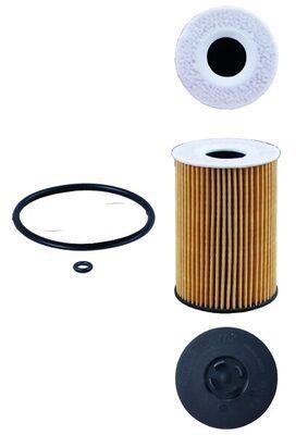 Mahle/Knecht OX 787D ECO Oil Filter OX787DECO: Buy near me in Poland at 2407.PL - Good price!