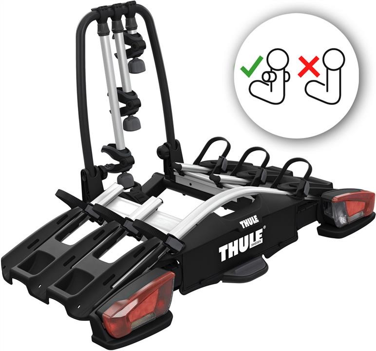 Thule TH 9615 Bike rack on tow bar Thule VeloCompact TH9615: Buy near me in Poland at 2407.PL - Good price!
