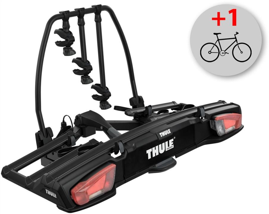 Thule TH 939B-938110 Bike rack on tow bar Thule VeloSpace TH939B938110: Buy near me at 2407.PL in Poland at an Affordable price!