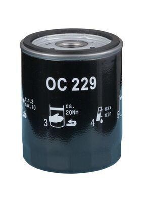Mahle/Knecht OC 229 Oil Filter OC229: Buy near me in Poland at 2407.PL - Good price!