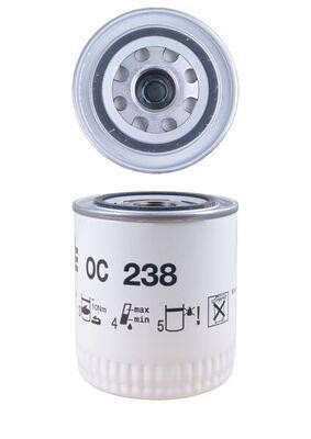 Mahle/Knecht OC 238 Oil Filter OC238: Buy near me in Poland at 2407.PL - Good price!