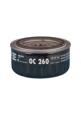 Mahle/Knecht OC 260 Oil Filter OC260: Buy near me in Poland at 2407.PL - Good price!