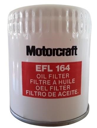 Motorcraft EFL-164 Oil Filter EFL164: Buy near me in Poland at 2407.PL - Good price!