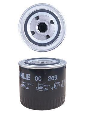 Mahle/Knecht OC 269 Oil Filter OC269: Buy near me in Poland at 2407.PL - Good price!