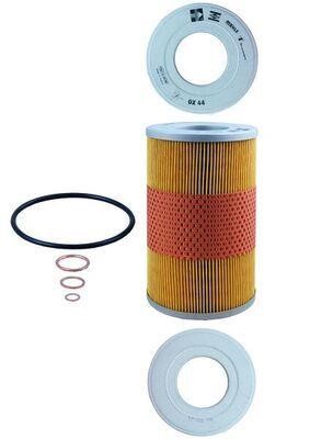 Mahle/Knecht OX 44D Oil Filter OX44D: Buy near me at 2407.PL in Poland at an Affordable price!