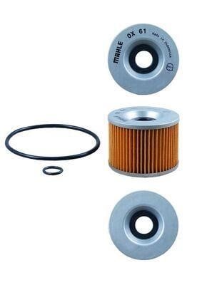 Mahle/Knecht OX 61D Oil Filter OX61D: Buy near me in Poland at 2407.PL - Good price!