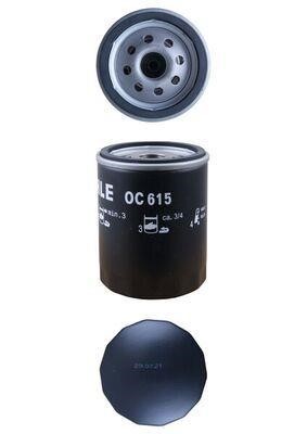 Mahle/Knecht OC 615 Oil Filter OC615: Buy near me in Poland at 2407.PL - Good price!