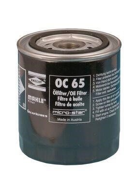 Mahle/Knecht OC 65 Oil Filter OC65: Buy near me in Poland at 2407.PL - Good price!