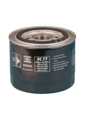 Mahle/Knecht OC 77 Oil Filter OC77: Buy near me in Poland at 2407.PL - Good price!
