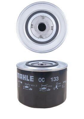 Mahle/Knecht OC 133 Oil Filter OC133: Buy near me in Poland at 2407.PL - Good price!