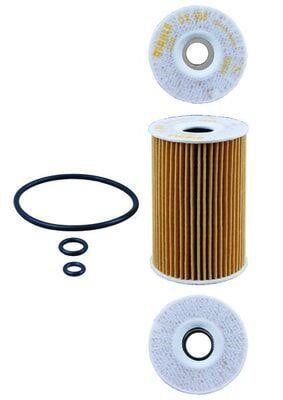 Mahle/Knecht OX 388D ECO Oil Filter OX388DECO: Buy near me in Poland at 2407.PL - Good price!