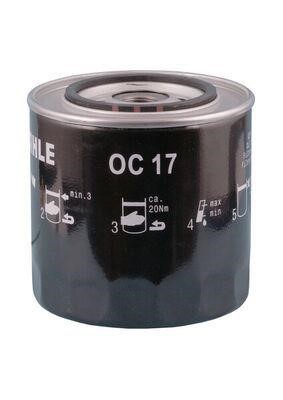 Mahle/Knecht OC 17 Oil Filter OC17: Buy near me in Poland at 2407.PL - Good price!
