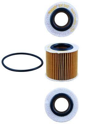 Mahle/Knecht OX 360D ECO Oil Filter OX360DECO: Buy near me in Poland at 2407.PL - Good price!