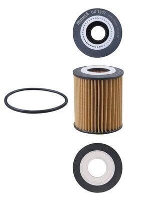Mahle/Knecht OX 1237D Oil Filter OX1237D: Buy near me in Poland at 2407.PL - Good price!