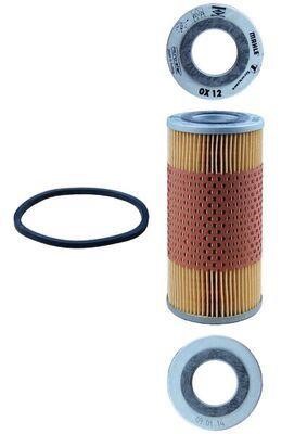 Mahle/Knecht OX 12D Oil Filter OX12D: Buy near me in Poland at 2407.PL - Good price!