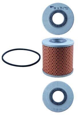 Mahle/Knecht OX 14D Oil Filter OX14D: Buy near me in Poland at 2407.PL - Good price!
