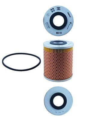 Mahle/Knecht OX 15D Oil Filter OX15D: Buy near me in Poland at 2407.PL - Good price!