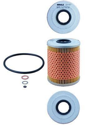Mahle/Knecht OX 187D Oil Filter OX187D: Buy near me in Poland at 2407.PL - Good price!