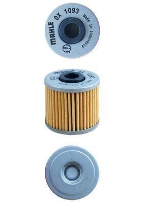 Mahle/Knecht OX 1093 Oil Filter OX1093: Buy near me in Poland at 2407.PL - Good price!