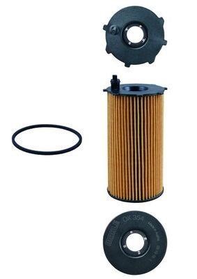 Mahle/Knecht OX 354D Oil Filter OX354D: Buy near me in Poland at 2407.PL - Good price!