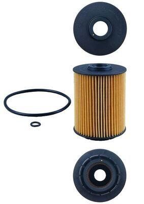 Mahle/Knecht OX 356D Oil Filter OX356D: Buy near me in Poland at 2407.PL - Good price!
