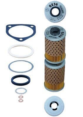 Mahle/Knecht OX 36D Oil Filter OX36D: Buy near me in Poland at 2407.PL - Good price!