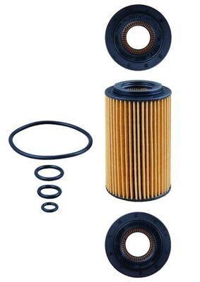Mahle/Knecht OX 153/7D ECO Oil Filter OX1537DECO: Buy near me in Poland at 2407.PL - Good price!