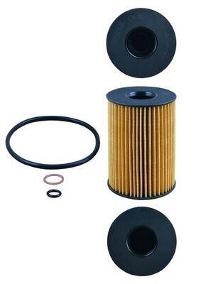 Mahle/Knecht OX 353/7D ECO Oil Filter OX3537DECO: Buy near me in Poland at 2407.PL - Good price!