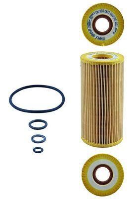 Mahle/Knecht OX 383D Oil Filter OX383D: Buy near me at 2407.PL in Poland at an Affordable price!