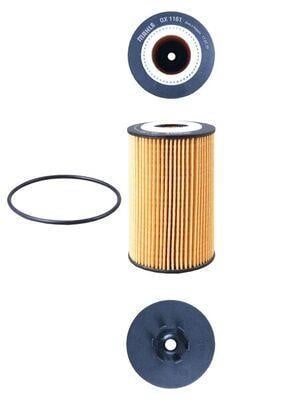 Mahle/Knecht OX 1161D Oil Filter OX1161D: Buy near me in Poland at 2407.PL - Good price!
