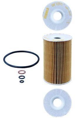 Mahle/Knecht OX 127/1D ECO Oil Filter OX1271DECO: Buy near me in Poland at 2407.PL - Good price!