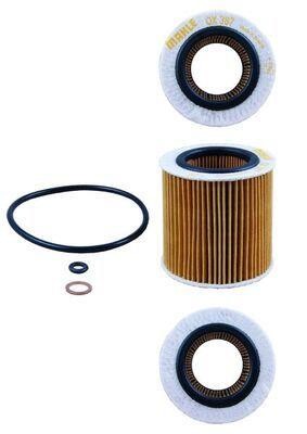 Mahle/Knecht OX 387D ECO Oil Filter OX387DECO: Buy near me at 2407.PL in Poland at an Affordable price!