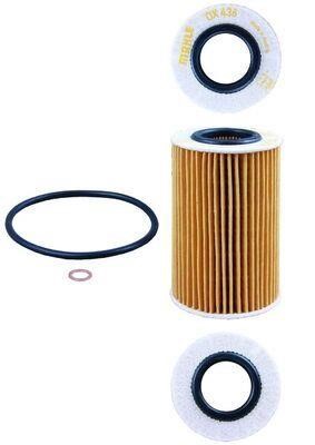 Mahle/Knecht OX 436D ECO Oil Filter OX436DECO: Buy near me at 2407.PL in Poland at an Affordable price!