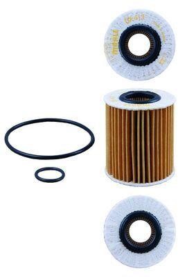 Mahle/Knecht OX 413D1 ECO Oil Filter OX413D1ECO: Buy near me in Poland at 2407.PL - Good price!