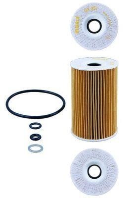 Mahle/Knecht OX 351D ECO Oil Filter OX351DECO: Buy near me in Poland at 2407.PL - Good price!