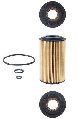 Mahle/Knecht OX 153D3 ECO Oil Filter OX153D3ECO: Buy near me in Poland at 2407.PL - Good price!