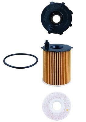 Mahle/Knecht OX 171/16D Oil Filter OX17116D: Buy near me in Poland at 2407.PL - Good price!