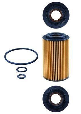 Mahle/Knecht OX 153/7D2 ECO Oil Filter OX1537D2ECO: Buy near me in Poland at 2407.PL - Good price!