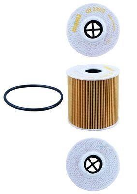 Mahle/Knecht OX 339/2D ECO Oil Filter OX3392DECO: Buy near me in Poland at 2407.PL - Good price!