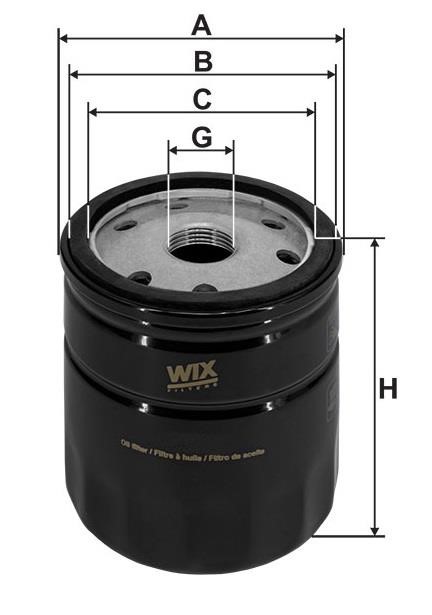 WIX WL7281 Filtr oleju WL7281: Dobra cena w Polsce na 2407.PL - Kup Teraz!